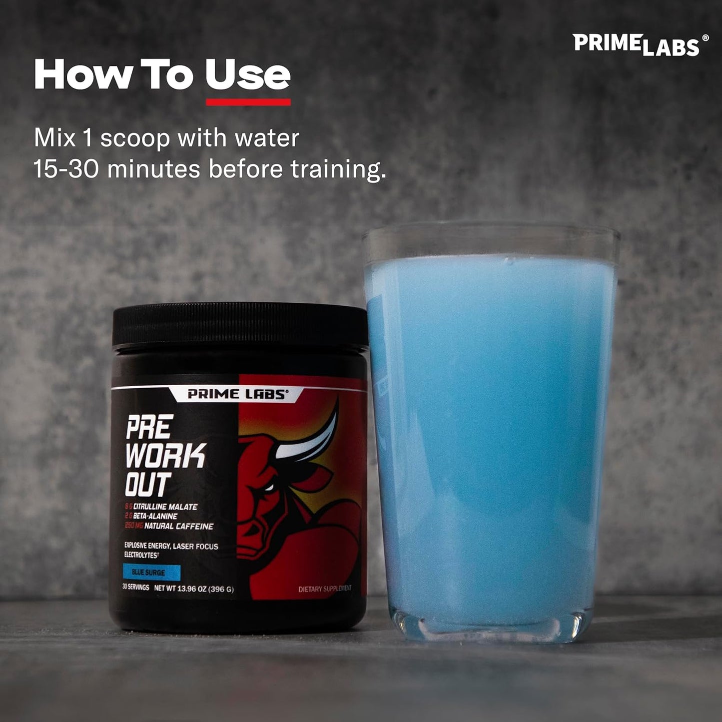 Prime Labs Pre Workout