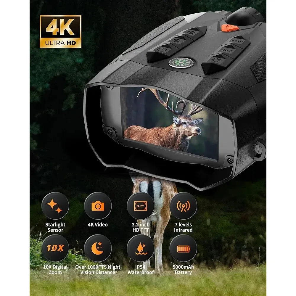 Infrared Binocular 4K NV