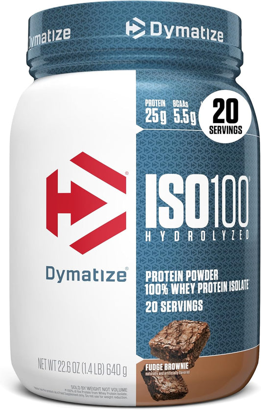 Dymatize ISO100 Fudge Brownie