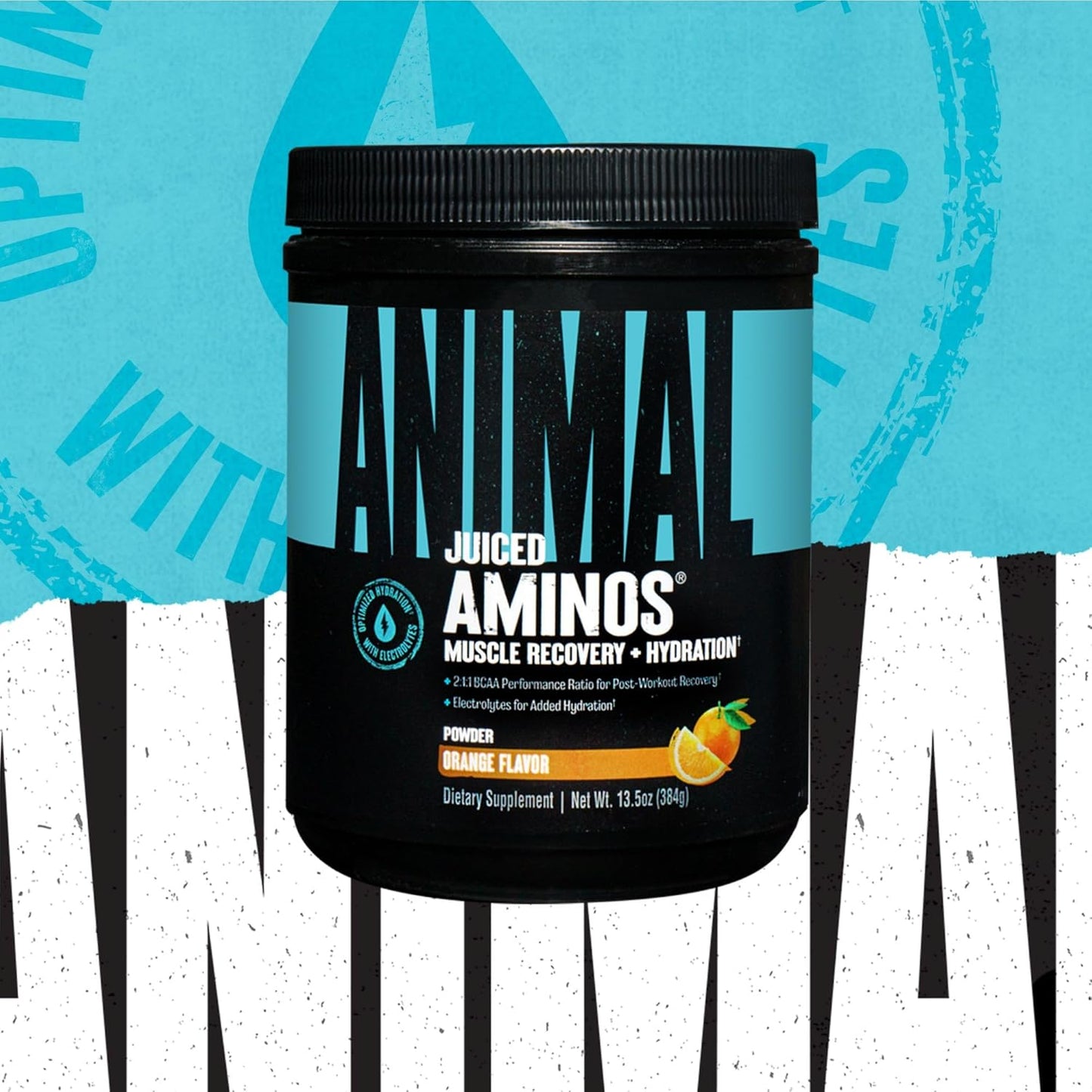 Animal Juiced Amino Acids - BCAA