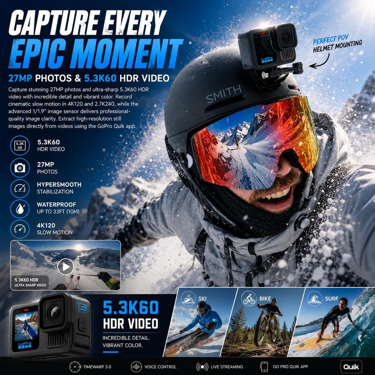 GoPro HERO-13