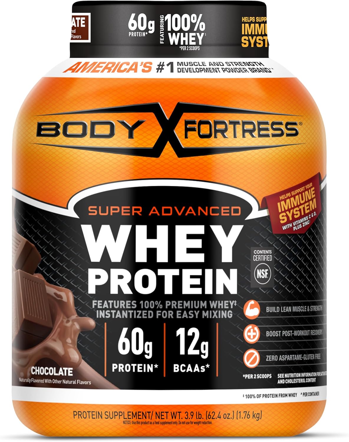 Body Fortress Super Advanced Whey Protein