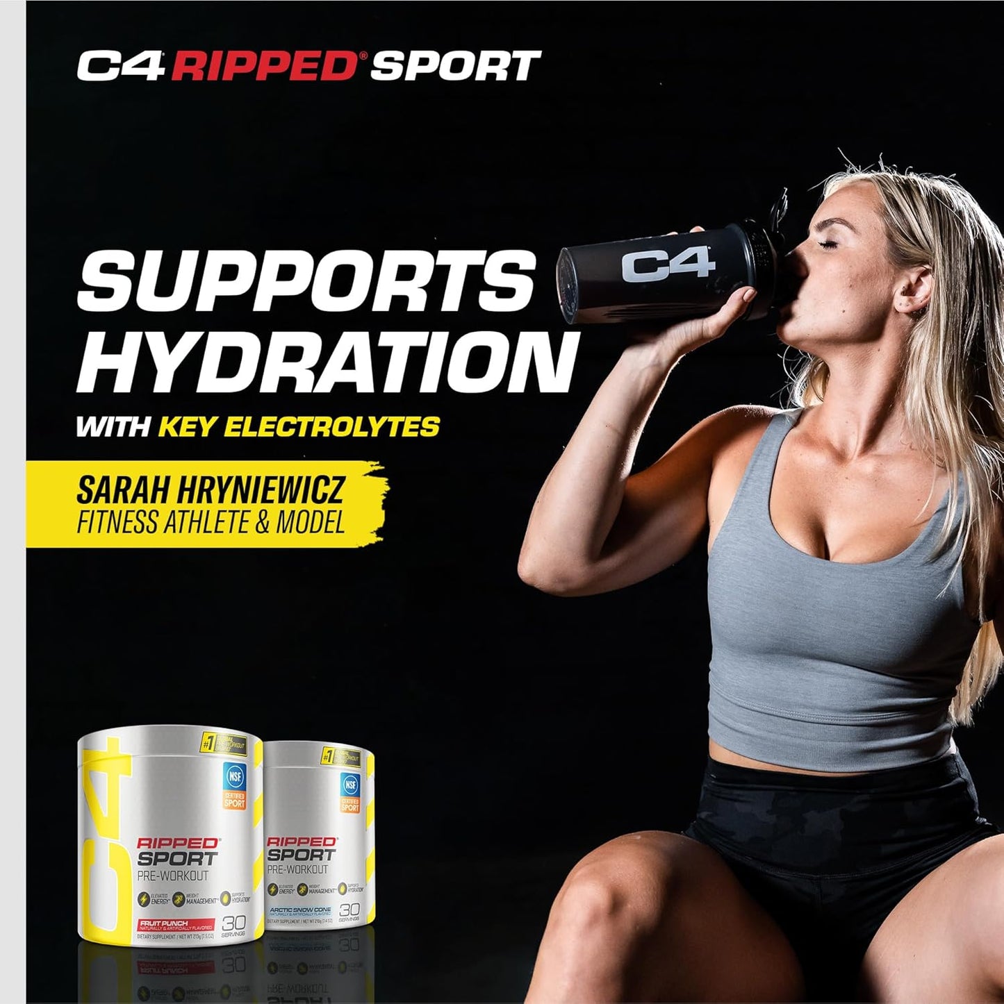 C4 Ripped Sport Pre Workout