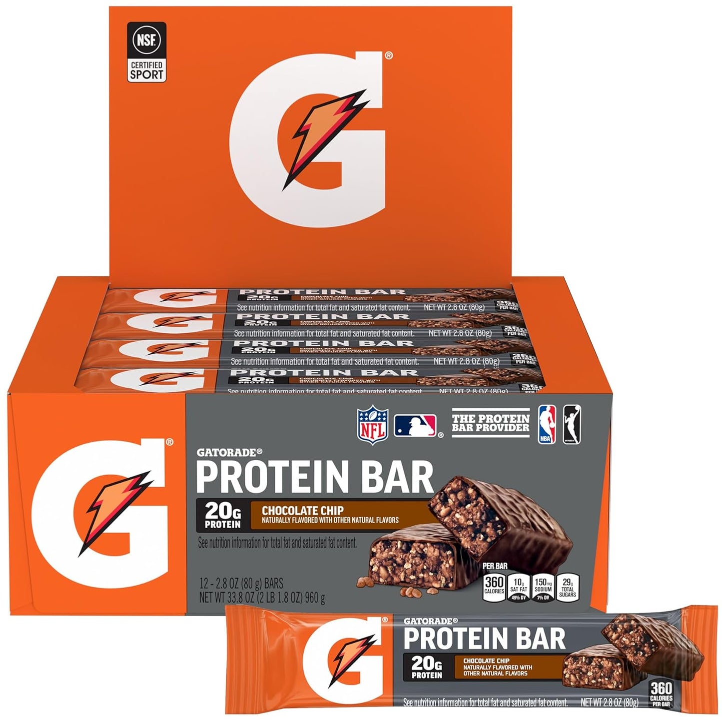 Gatorade Whey Protein Bar