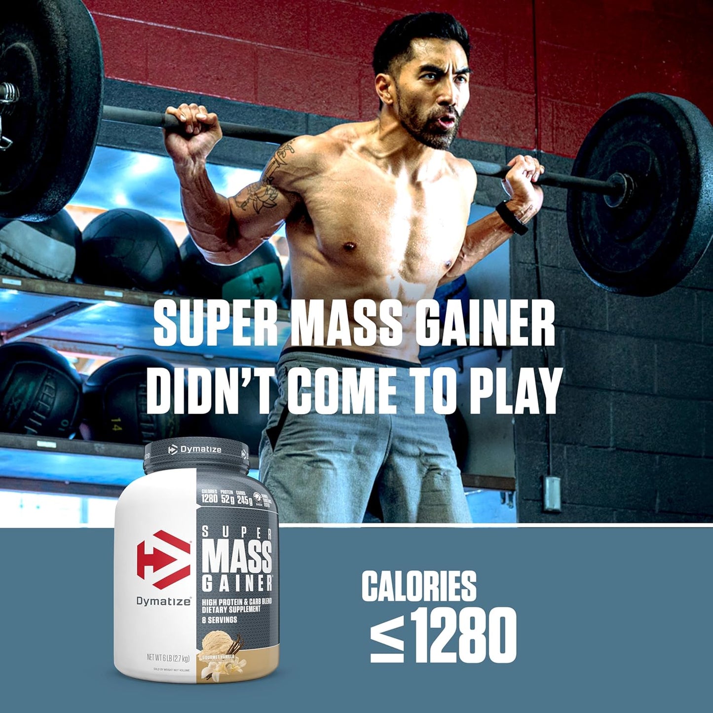 Dymatize Super Mass Gainer