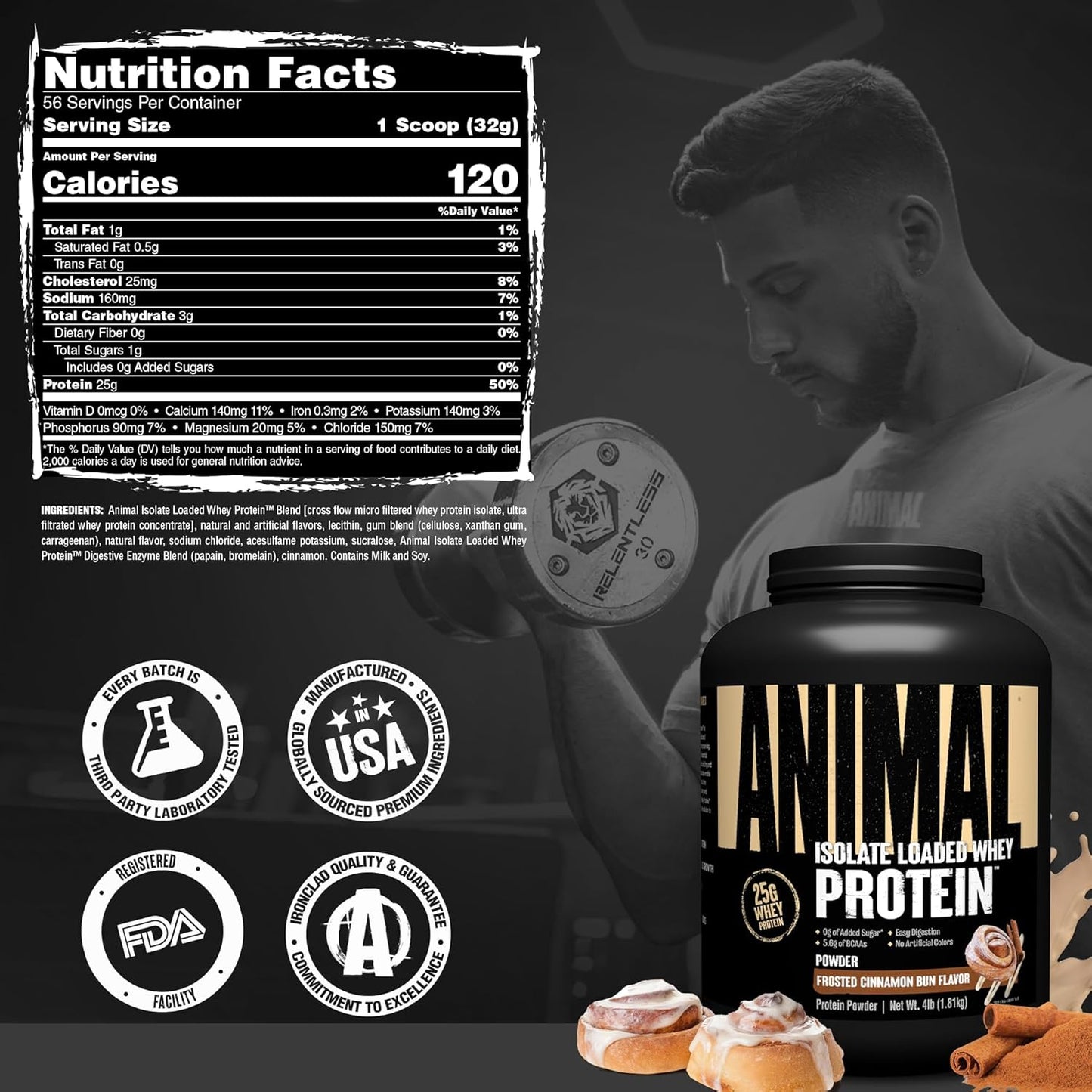 Animal Whey Isolate Protein