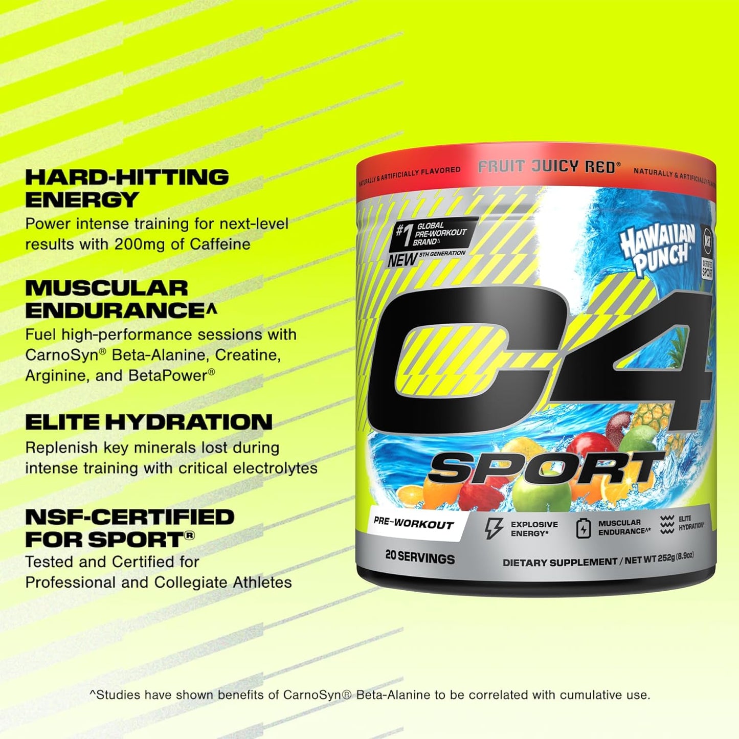 C4 Sport Pre Workout