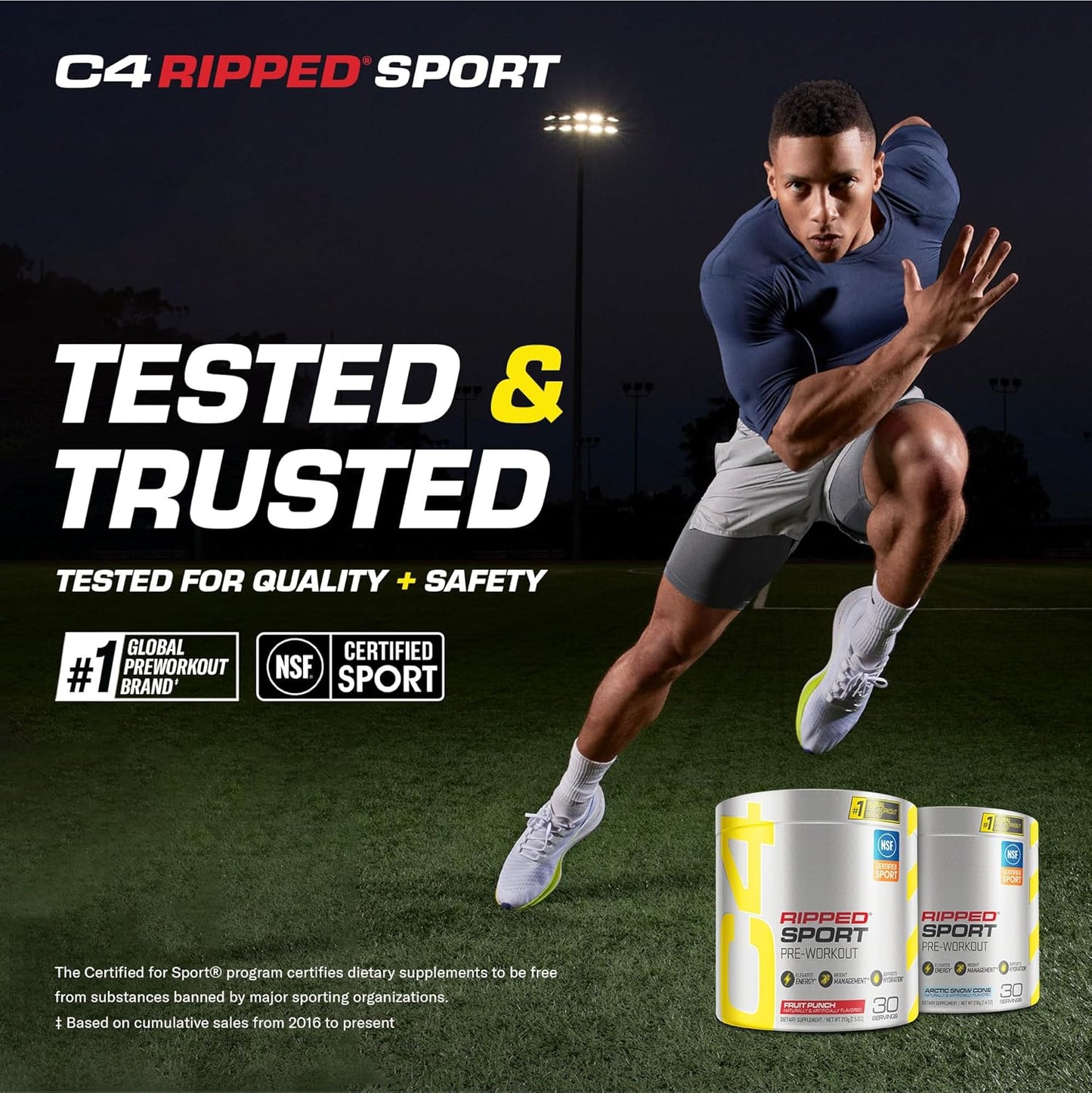 C4 Ripped Sport Pre Workout