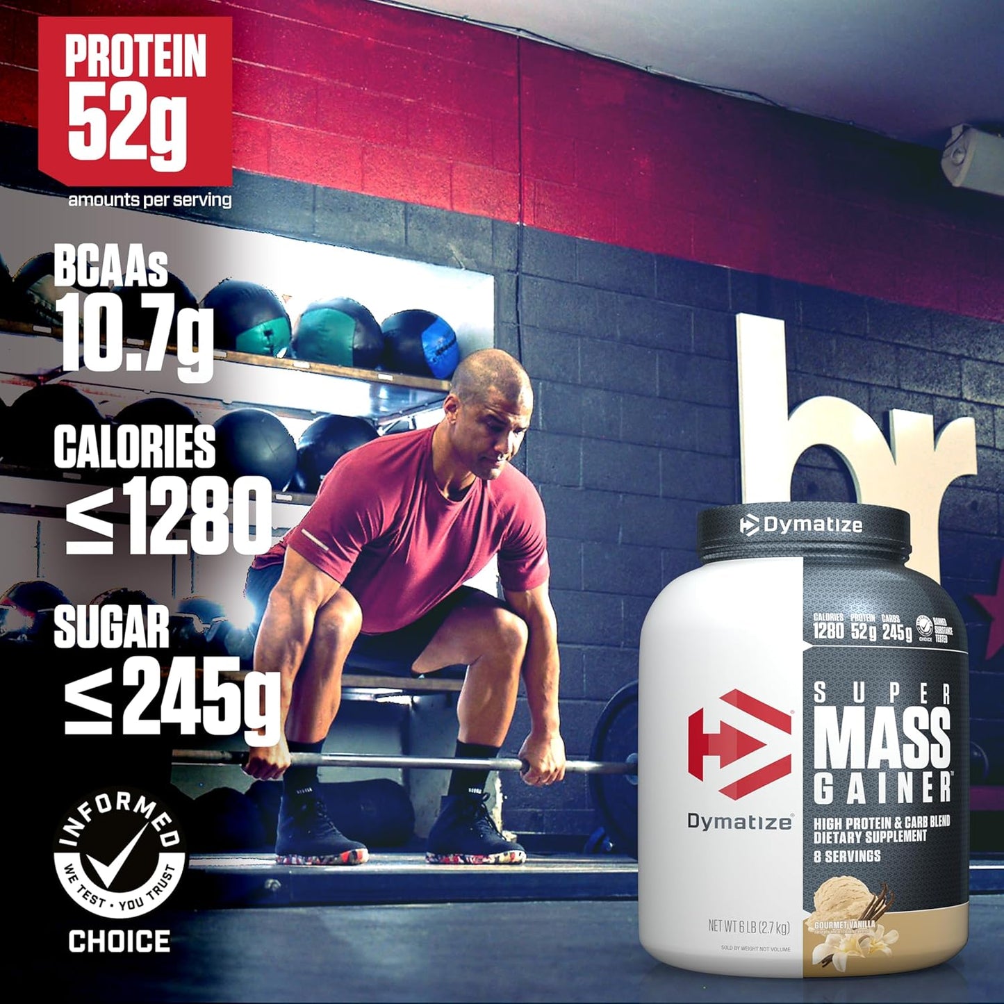 Dymatize Super Mass Gainer