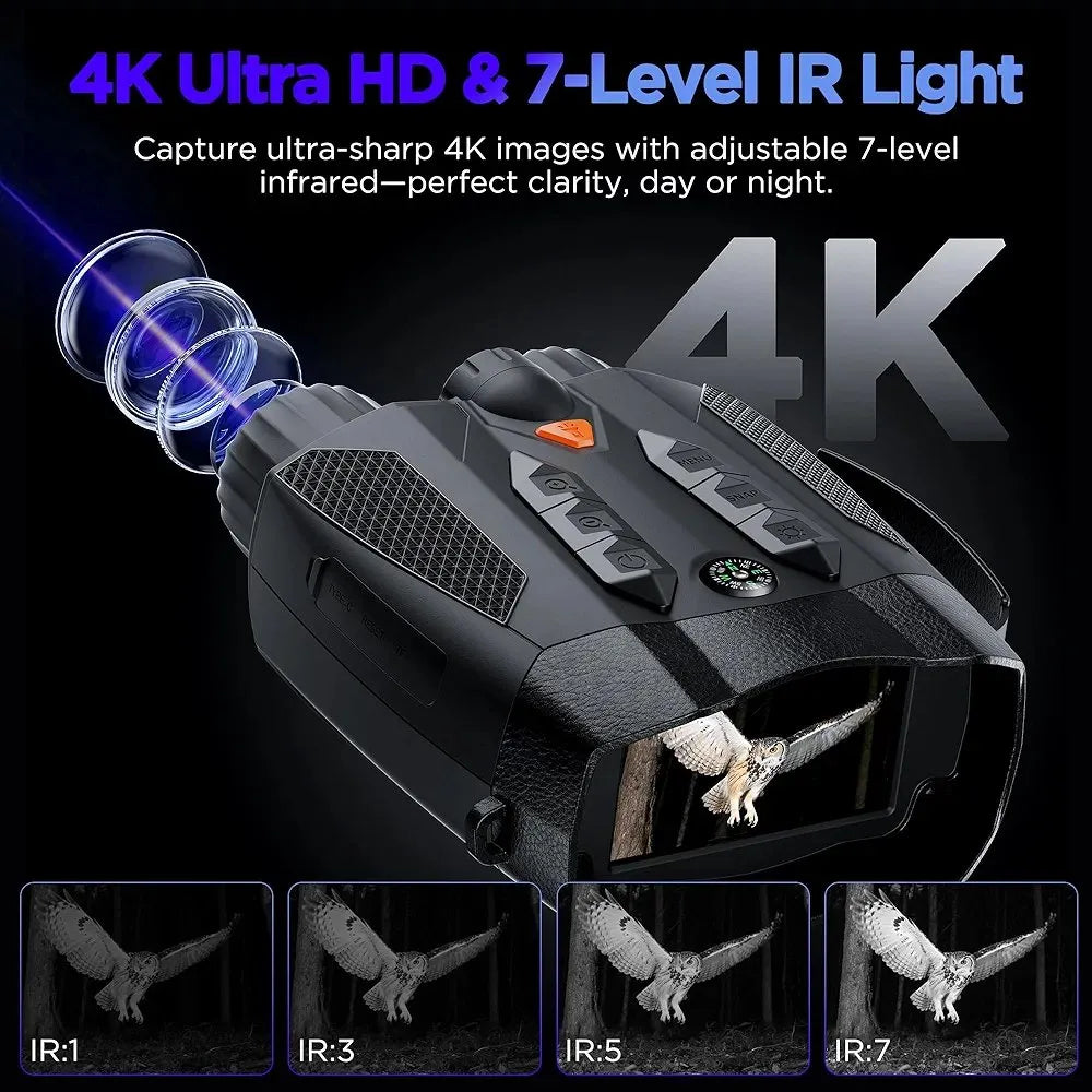 Infrared Binocular 4K NV