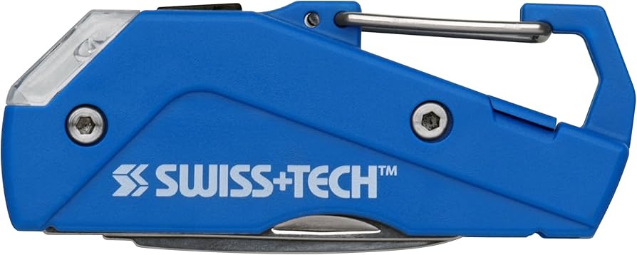 Swiss Tech Personal Care Tool 7-in-1
