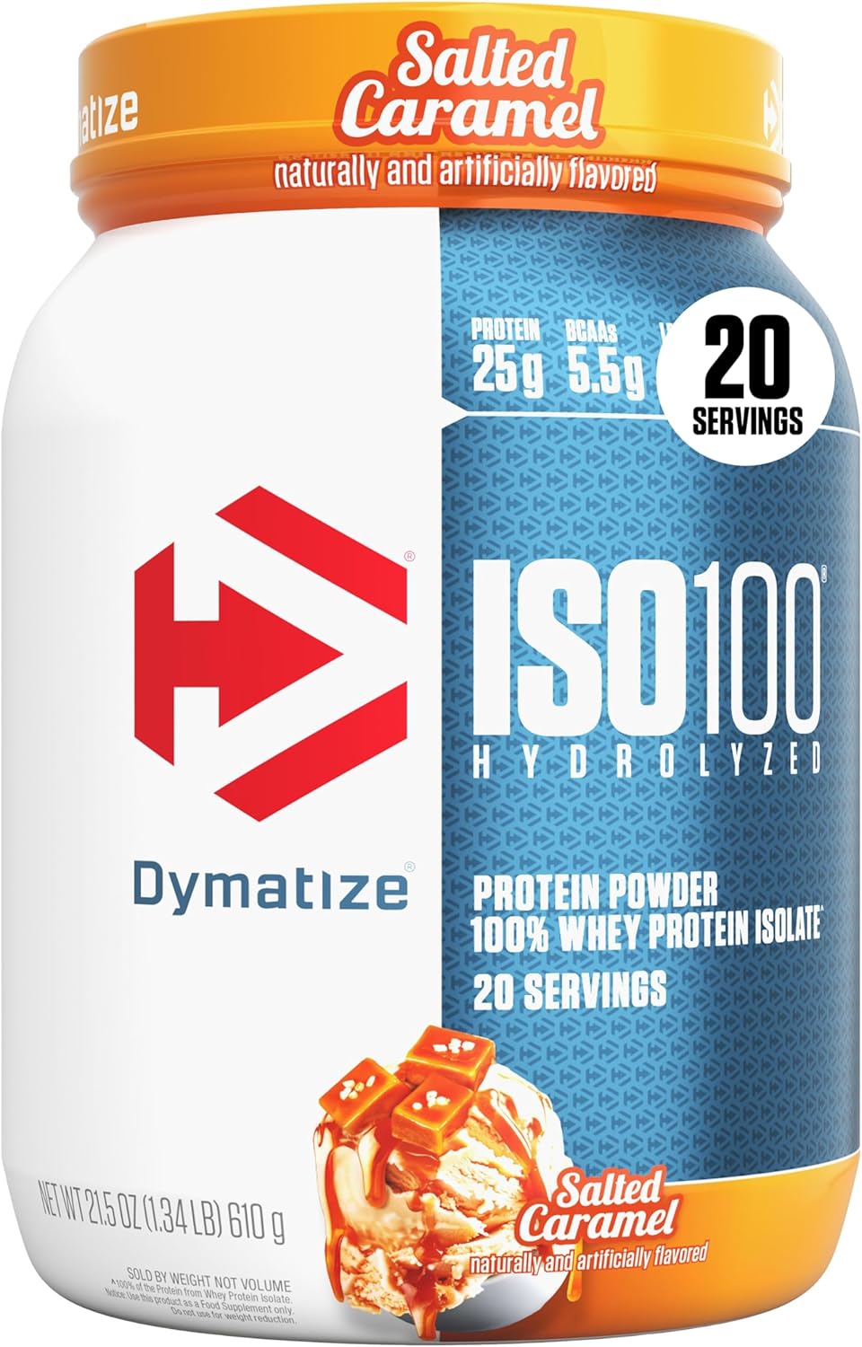 Dymatize ISO100 Isolate, Salted Caramel