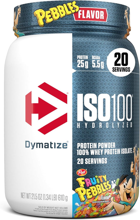Dymatize x Fruity Pebbles ISO100