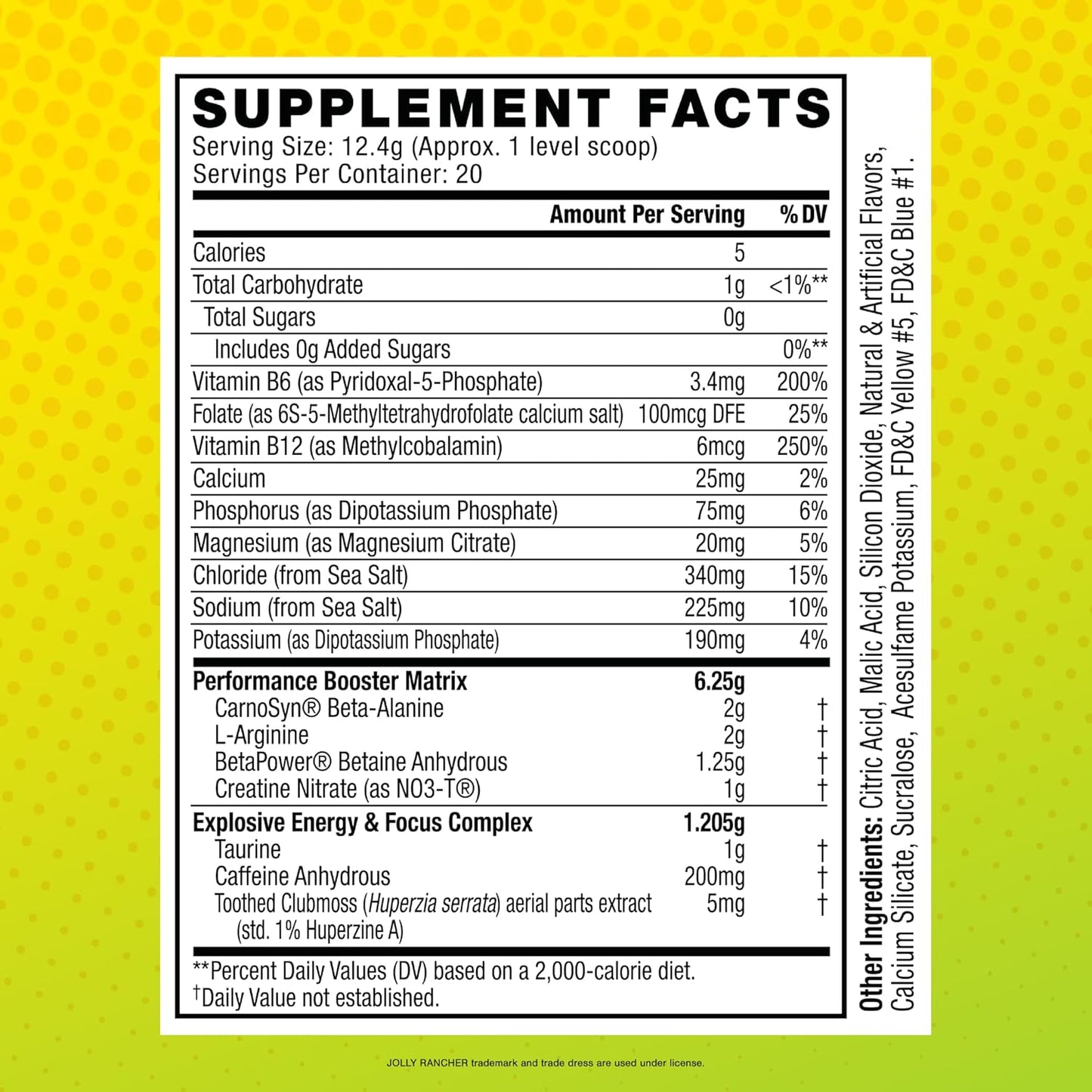 C4 Sport Pre Workout Jolly Rancher Green Apple