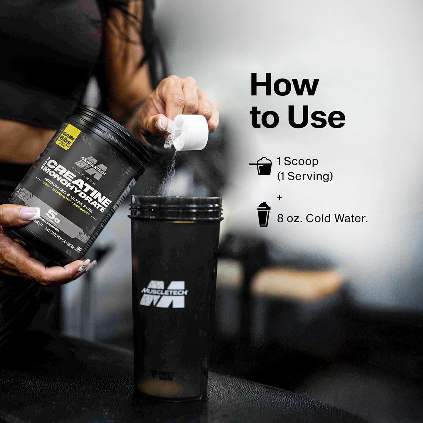 Muscle Tech Creatine Chews