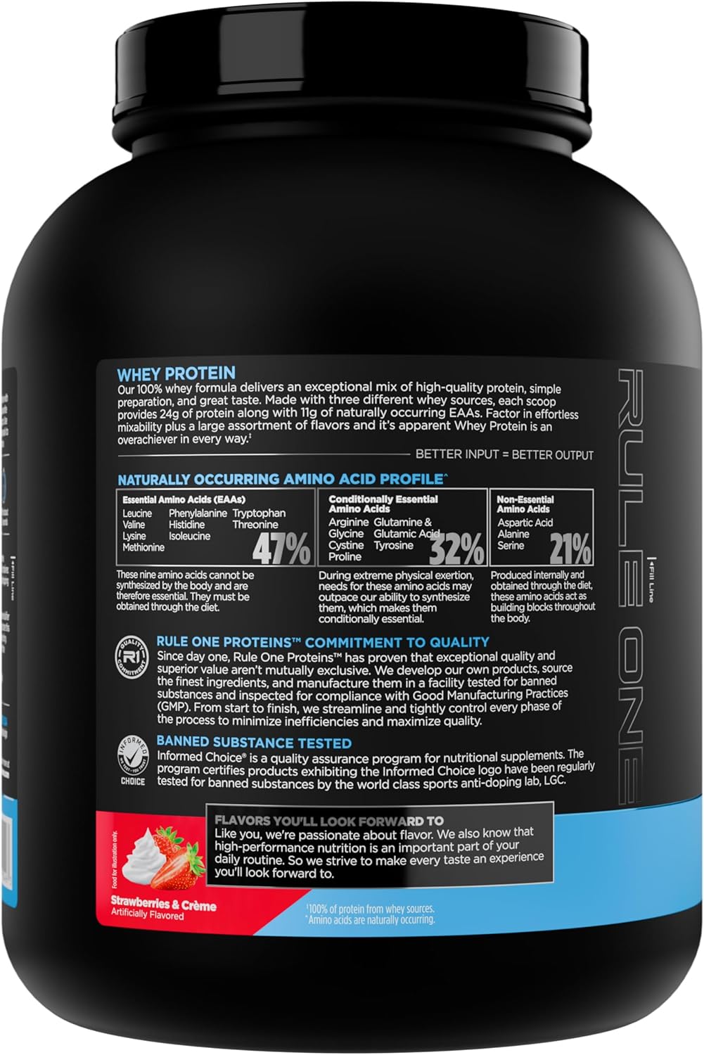 Rule 1 Proteins Whey