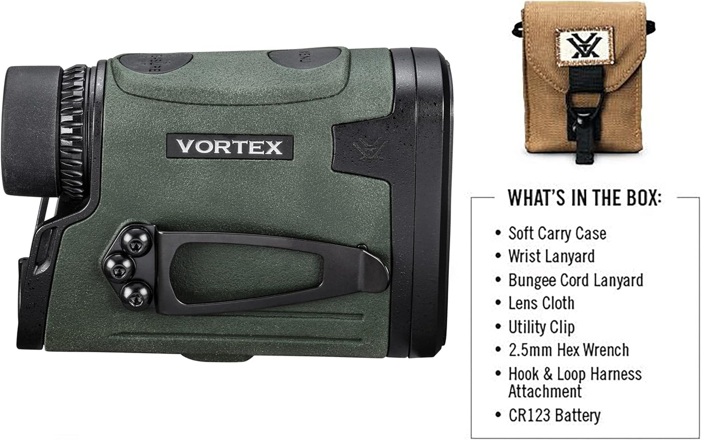 Vortex Viper HD 3000 Laser Rangefinder