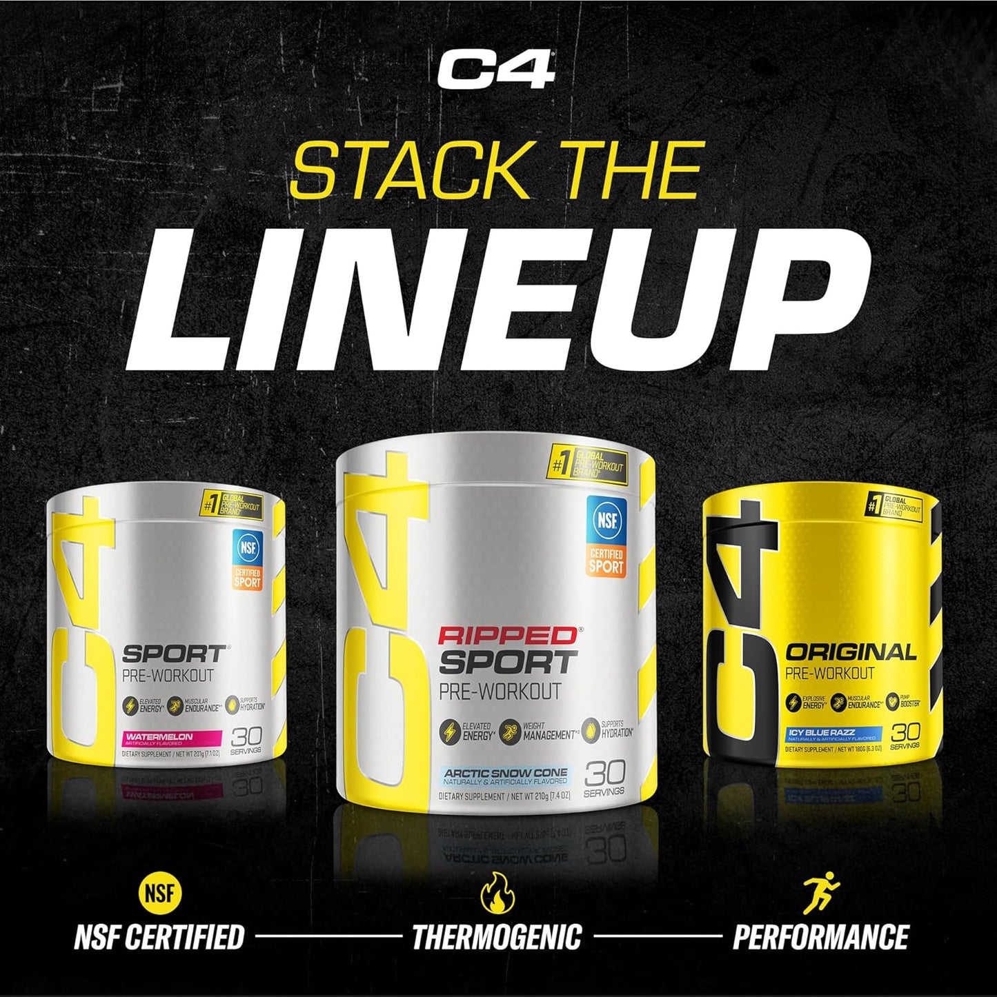 C4 Ripped Sport Pre Workout
