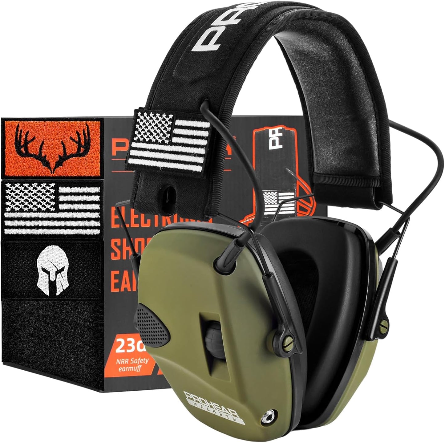 PROHEAR Electronic Ear Protection