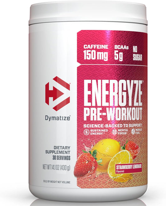 Dymatize Energyze Pre Workout strawberry