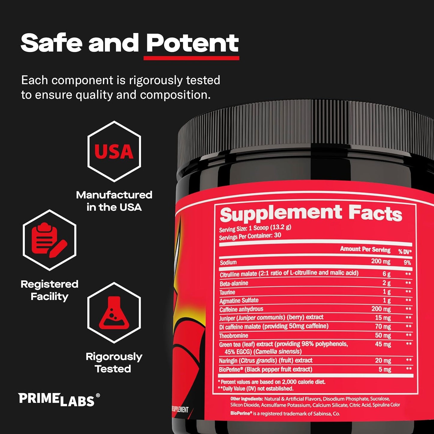 Prime Labs Pre Workout