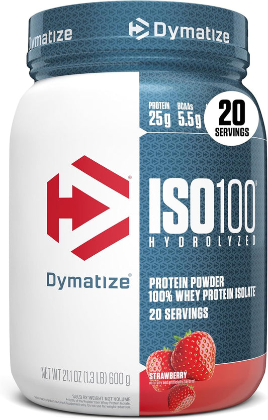 Dymatize ISO100 Isolate, Strawberry