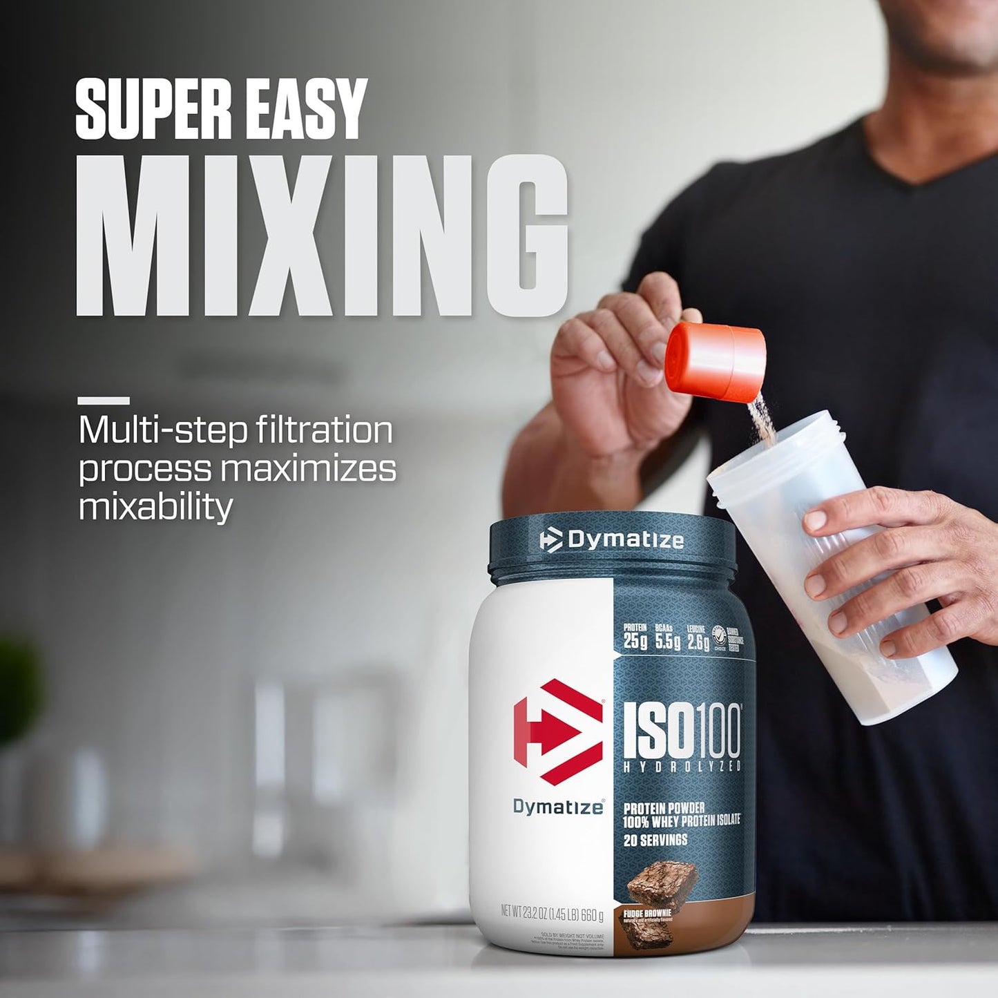 Dymatize ISO100 Fudge Brownie