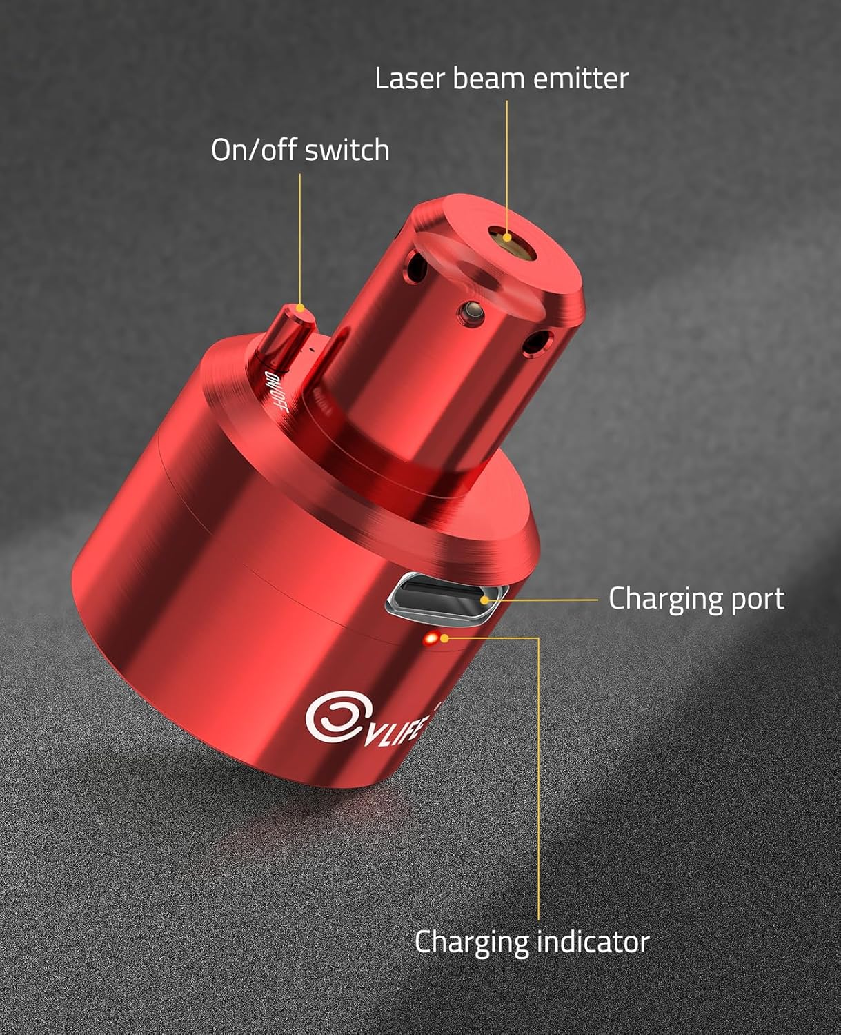 CVLIFE Rechargeable Laser Bore Sight