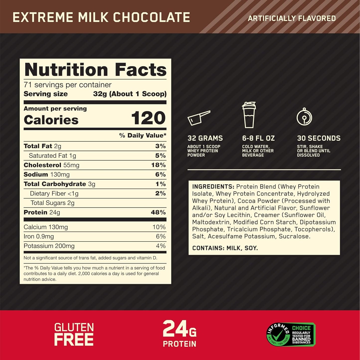 Optimum Nutrition Gold Protein