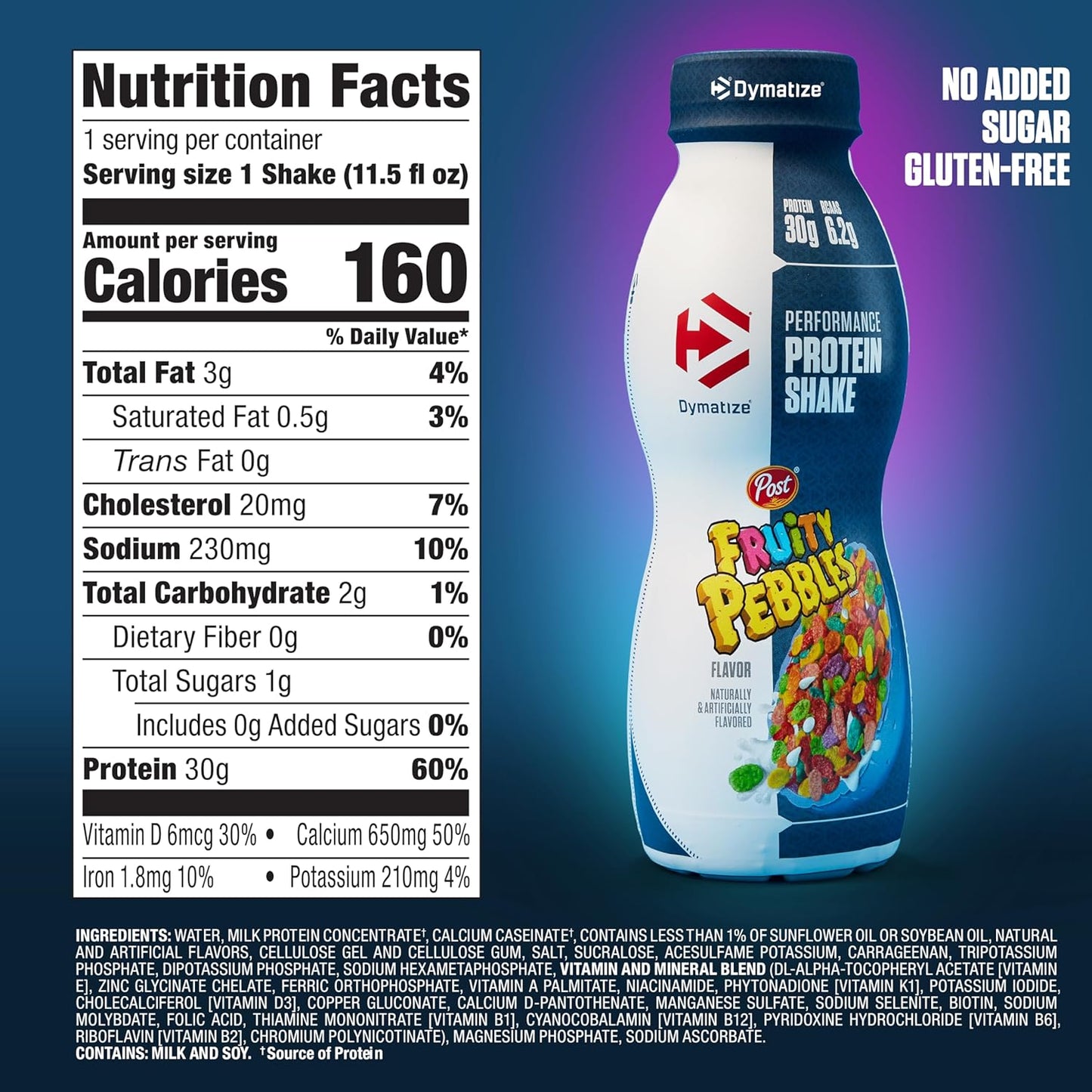 Dymatize Fruity Pebbles Protein