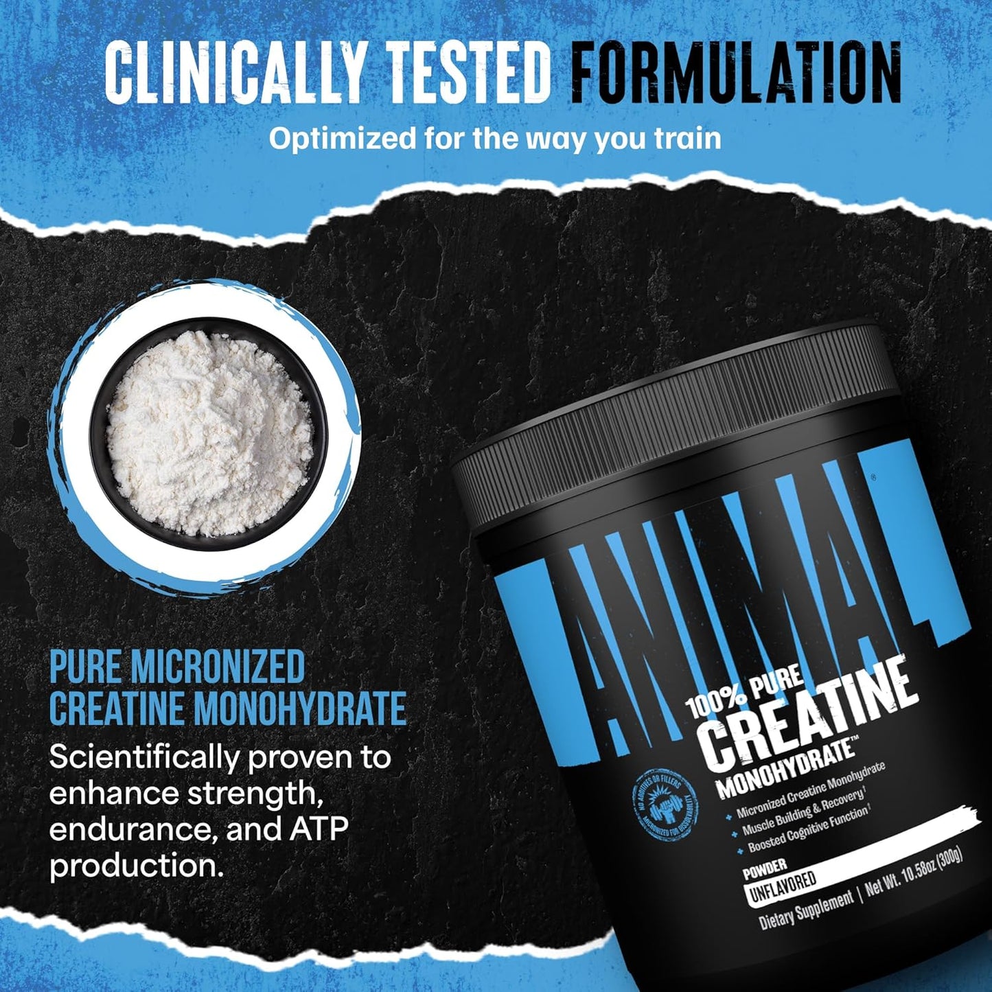 Animal Creatine Monohydrate