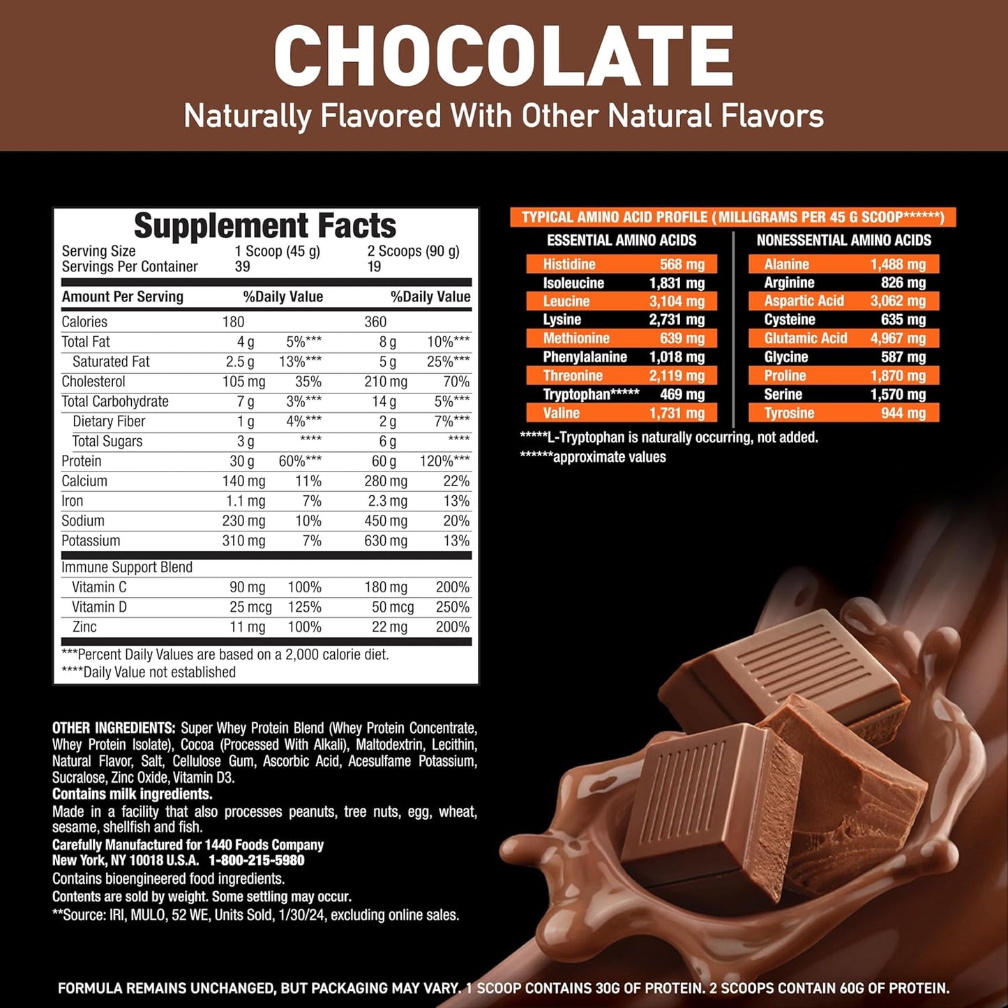 Body Fortress Super Advanced Whey Protein