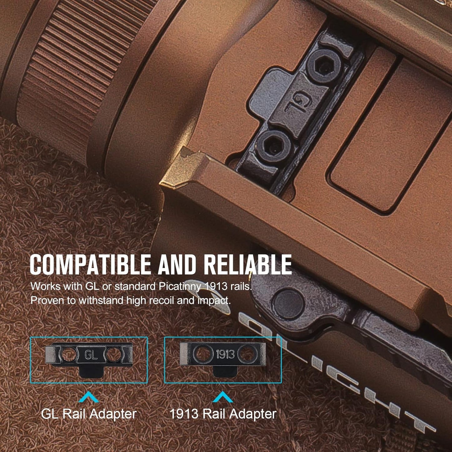 OLIGHT Rechargeable Tactical Flashlight