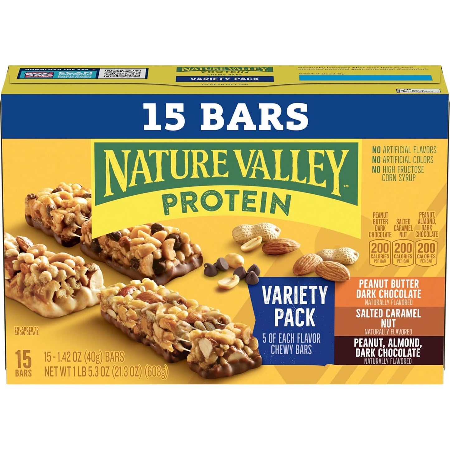 Nature Valley Protein Bars