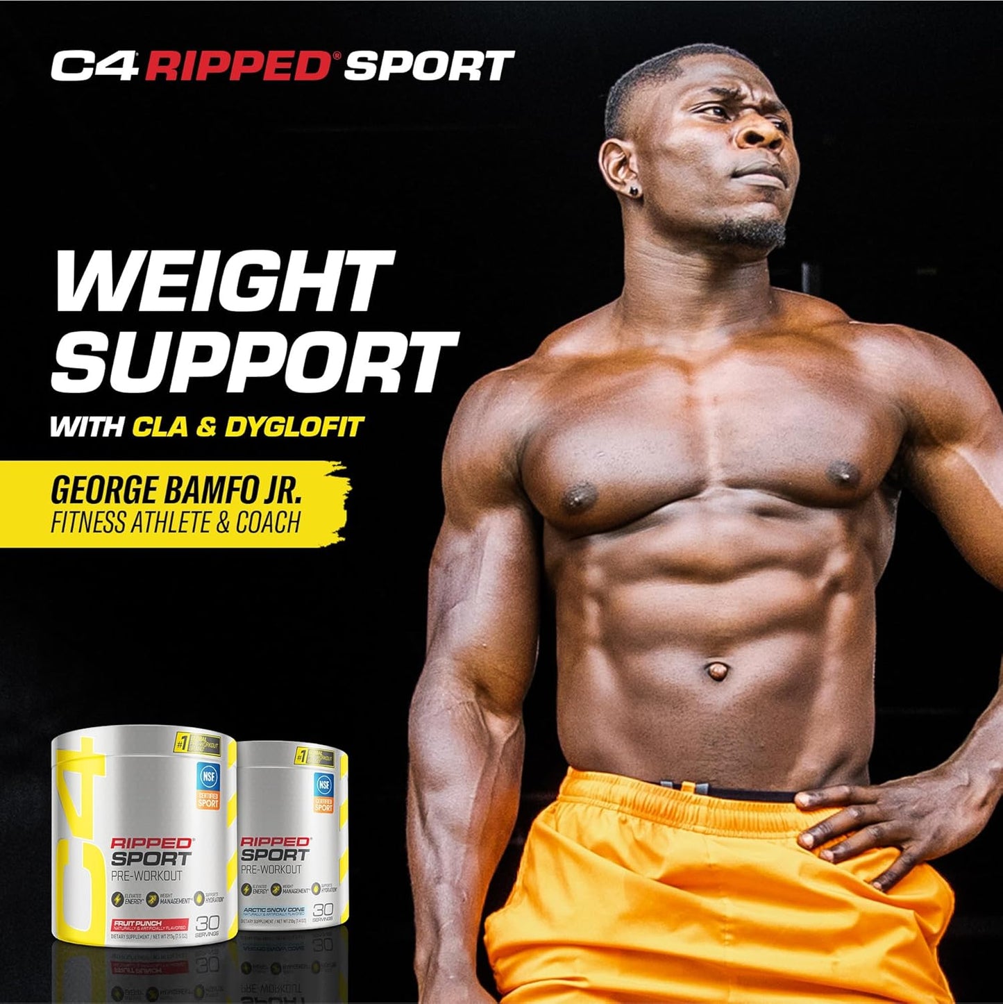 C4 Ripped Sport Pre Workout