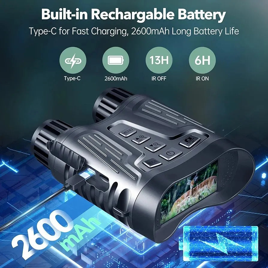 BINOCULATS 4K NIGHT VISION