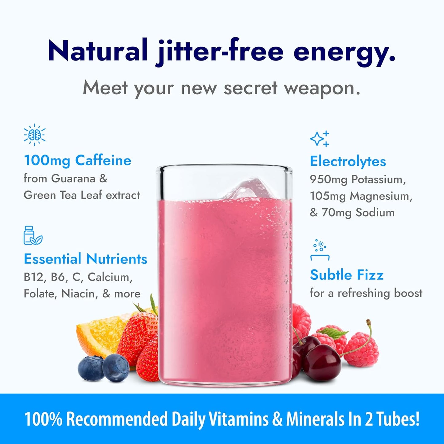 Zip fizz Daily Energy Drink