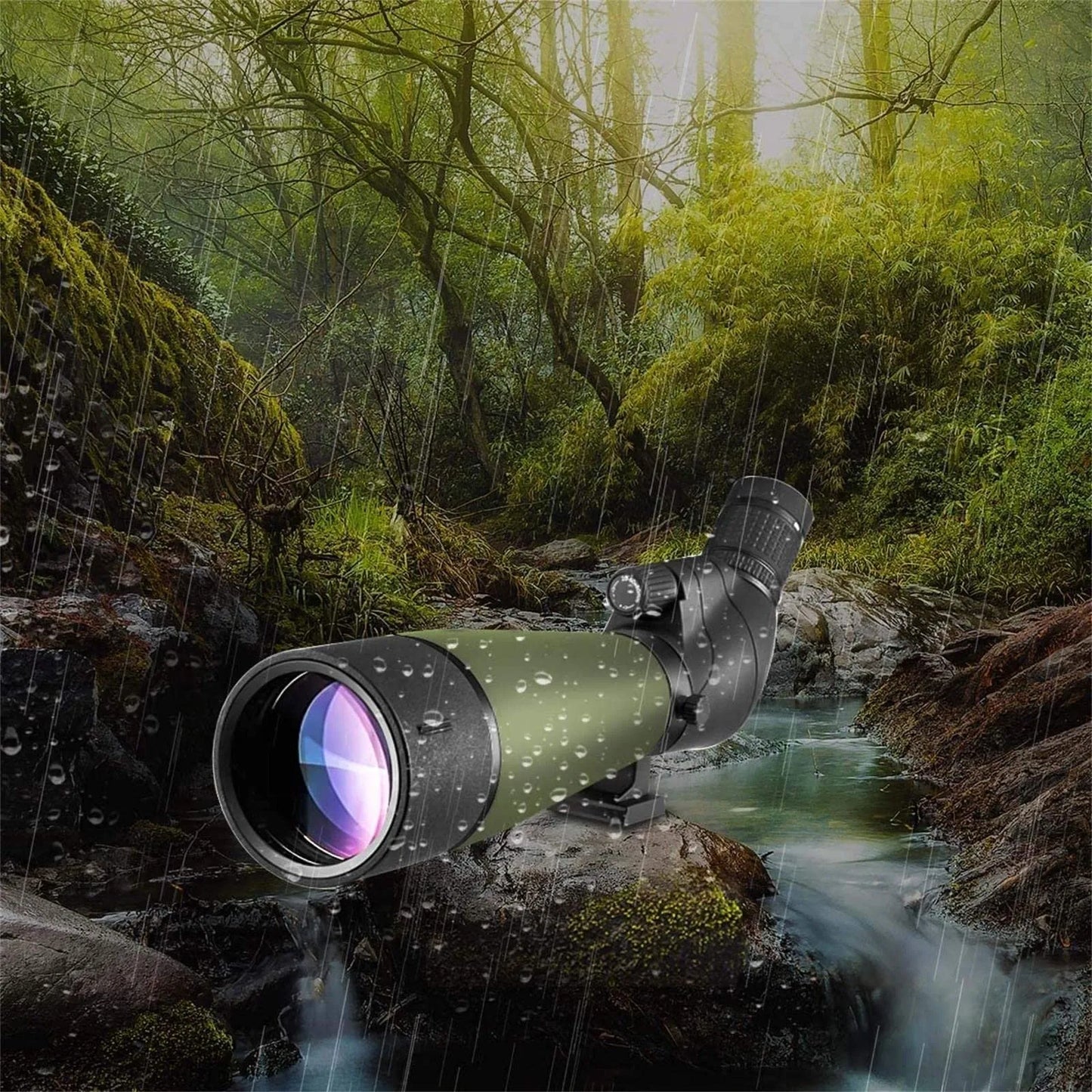 Gosky HD Spotting Scope 20-60x80mm