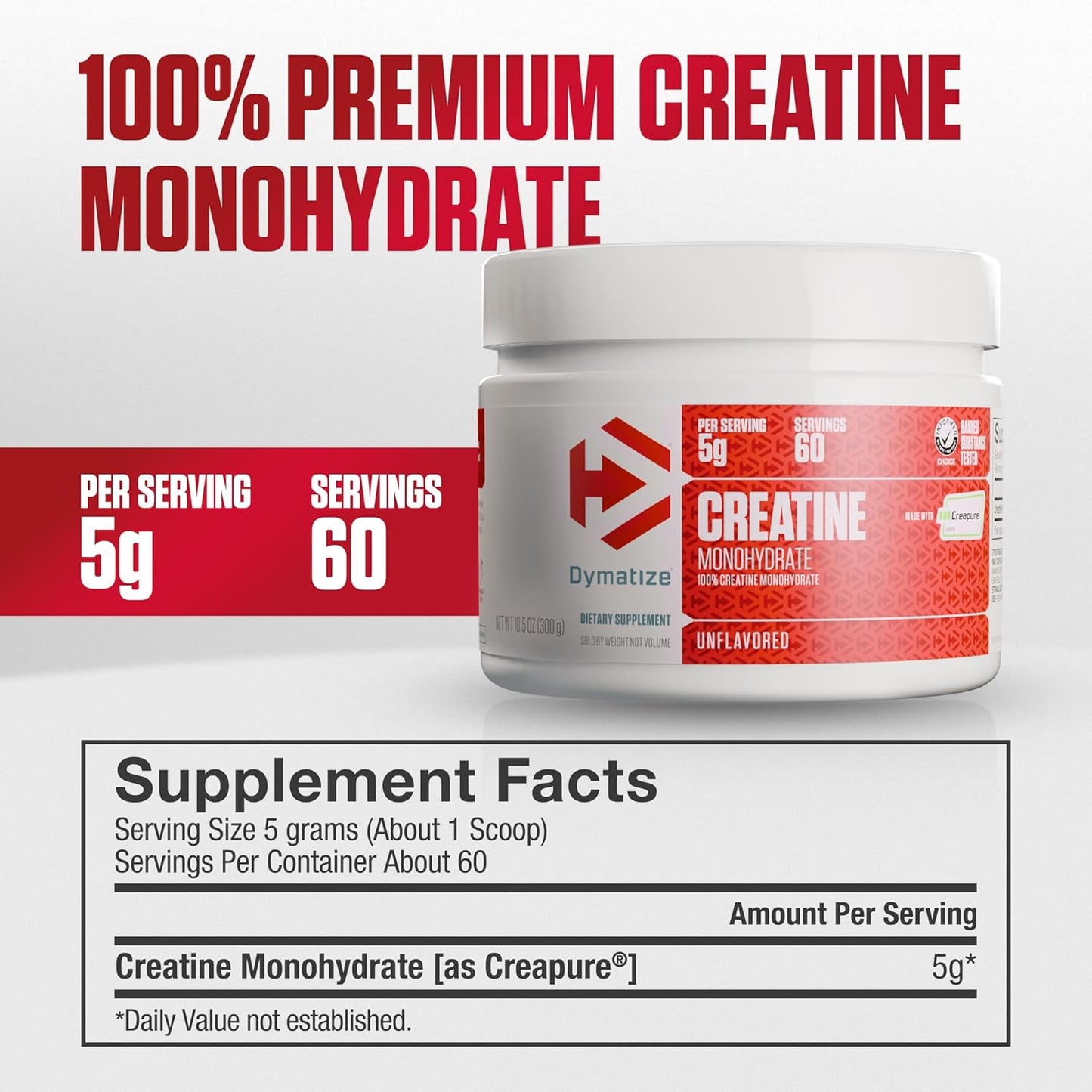 Dymatize Creatine Monohydrate