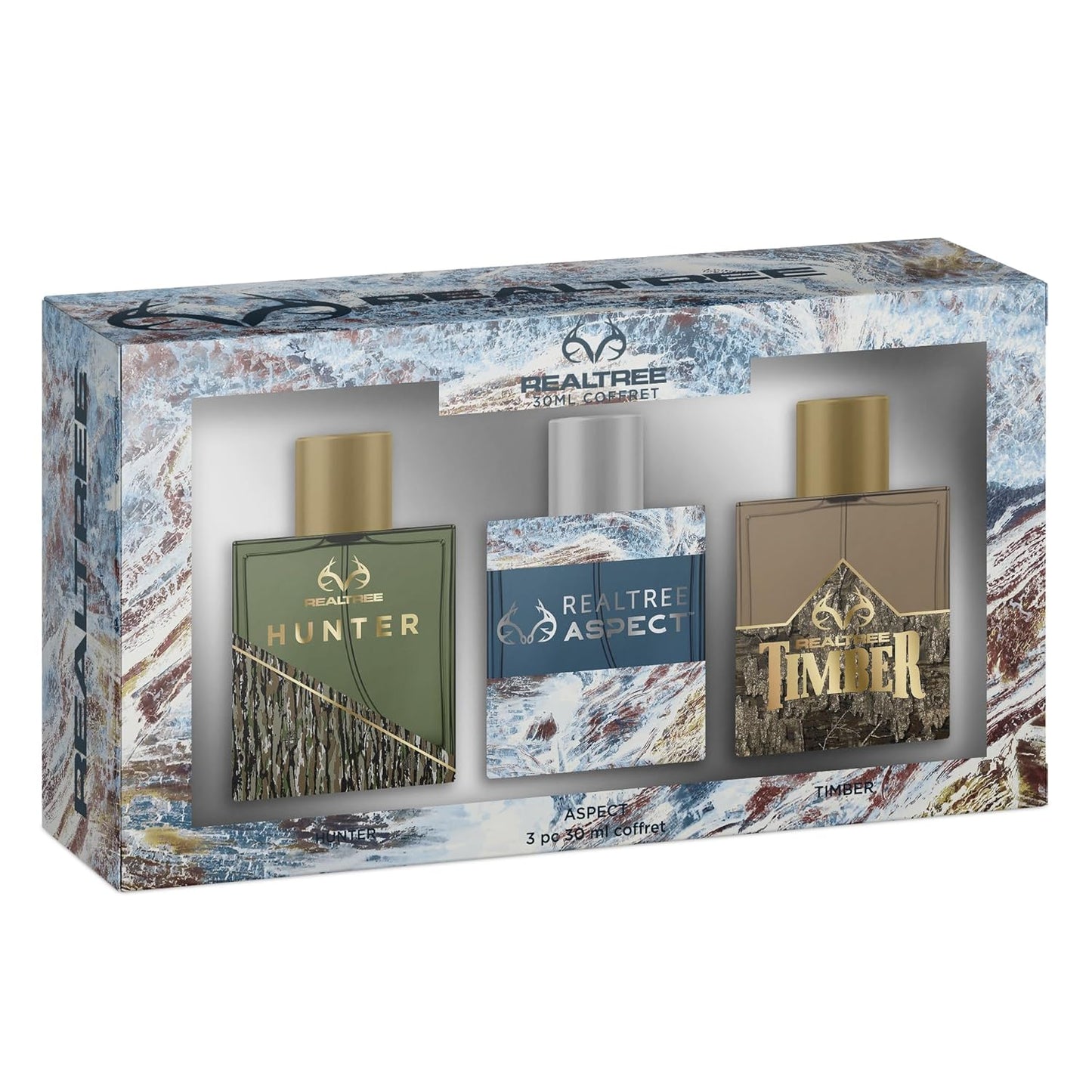 Real tree Tundra Coffer Collection Perfume