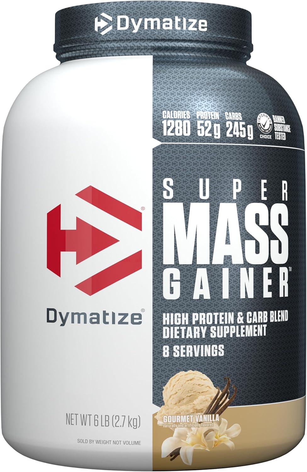Dymatize Super Mass Gainer Gourmet Vanilla
