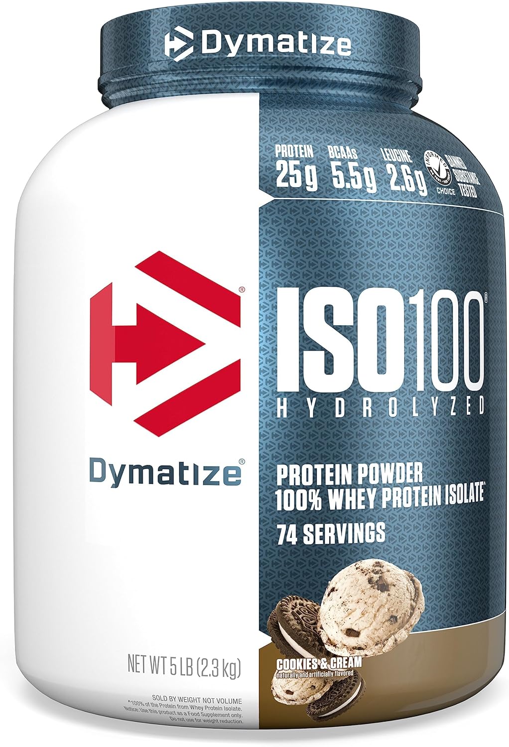 Dynamize ISO100 Isolate Cookies & Cream