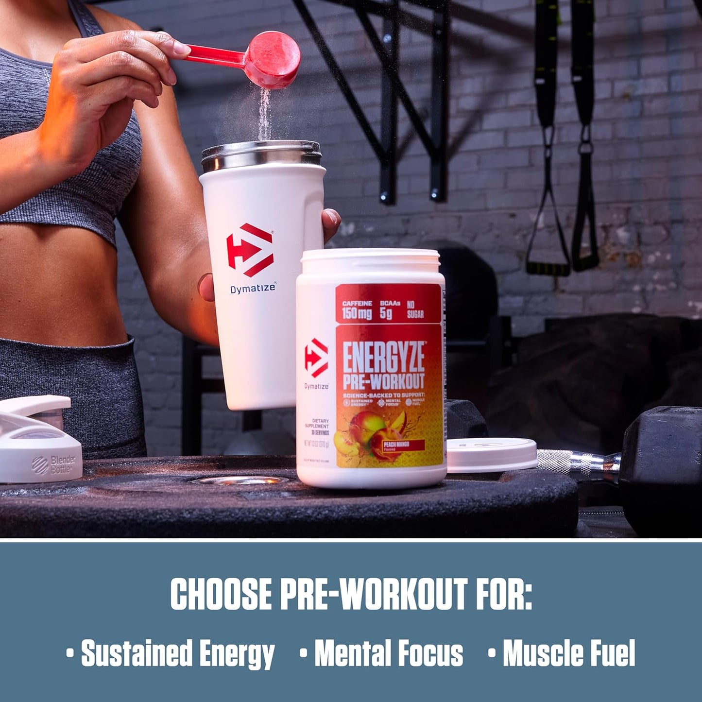 Dymatize  Pre Workout Mango peach
