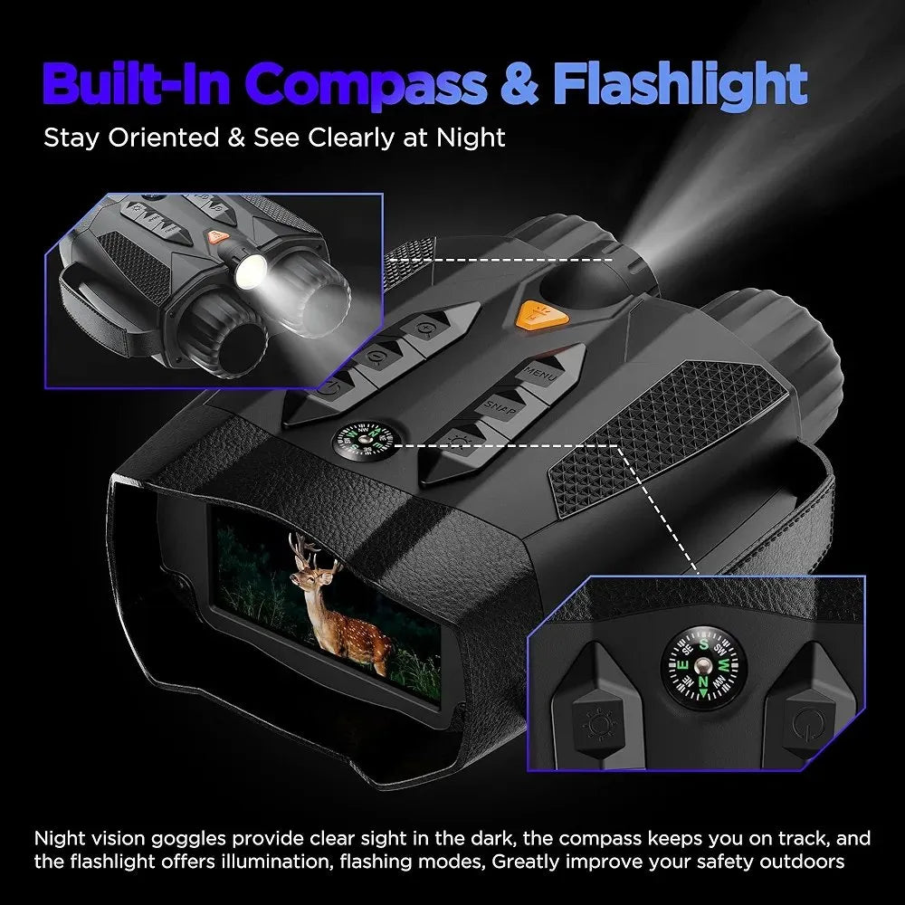 Infrared Binocular 4K NV