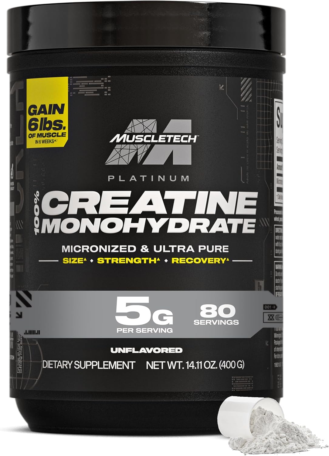 Muscle Tech Creatine Chews