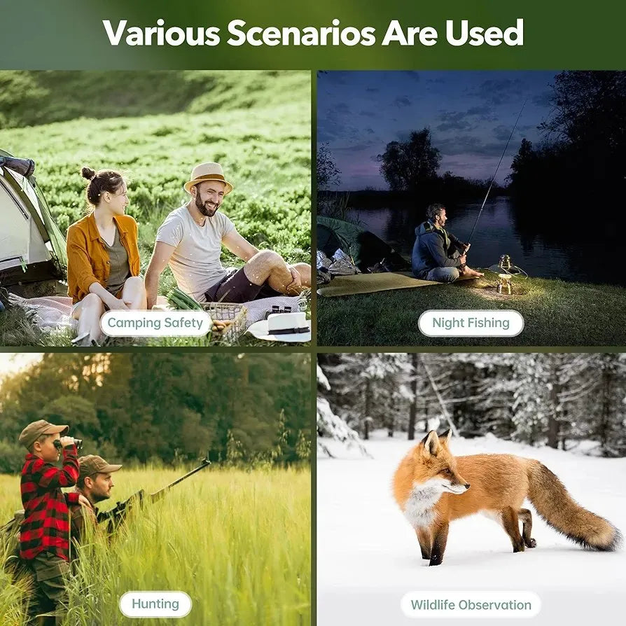 BINOCULATS 4K NIGHT VISION