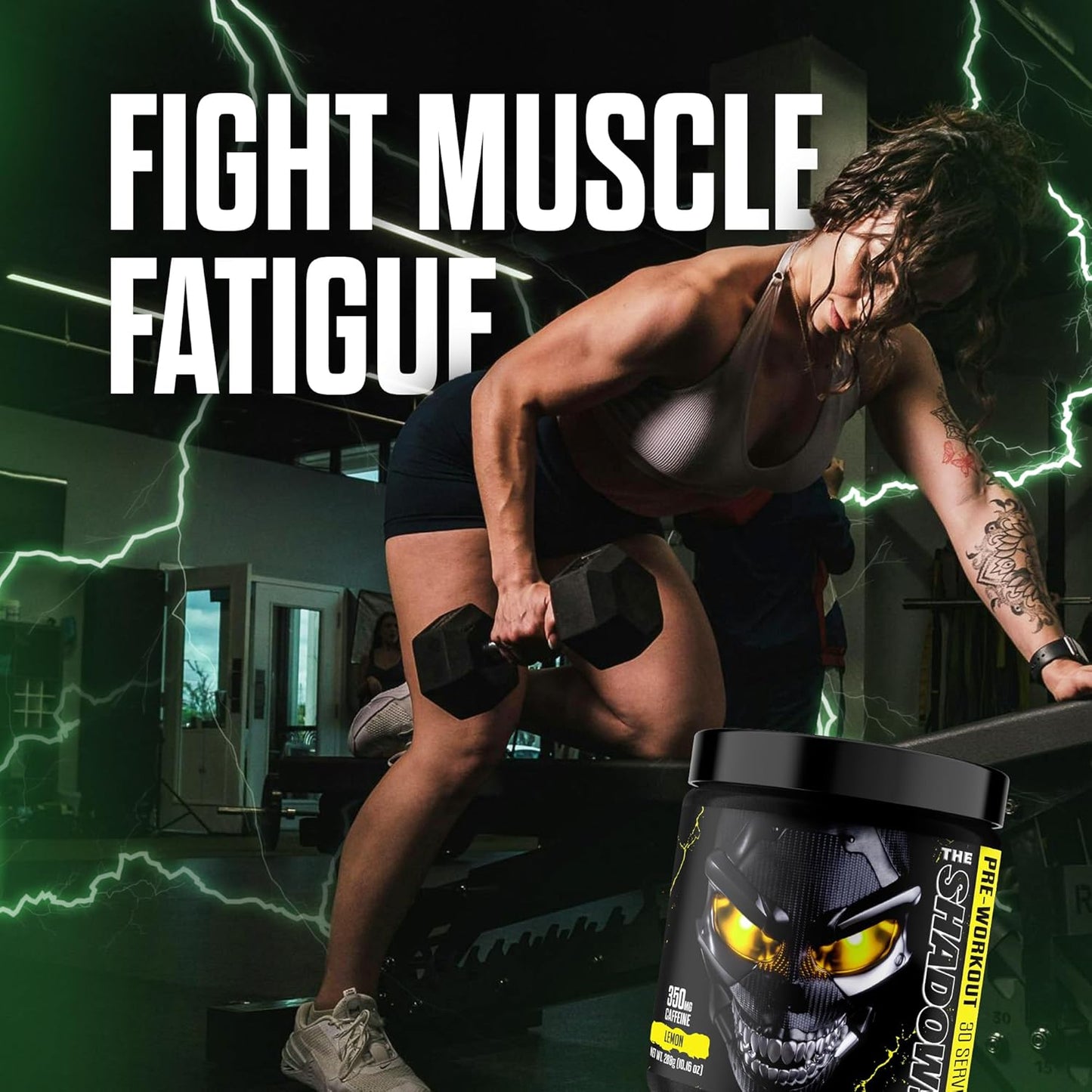 JNX SPORTS The Shadow Pre Workout