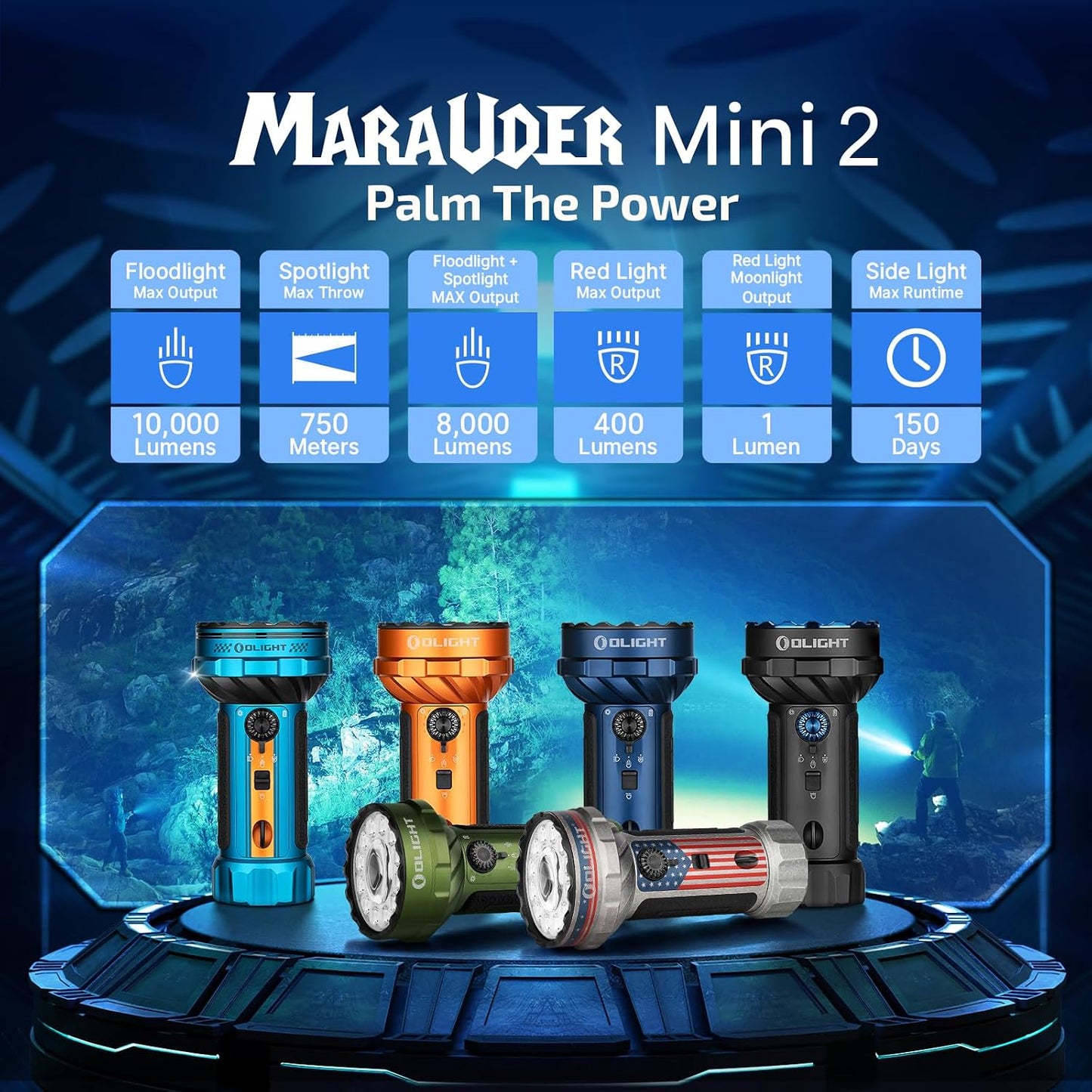 OLIGHT Marauder Mini 2 Flashlight