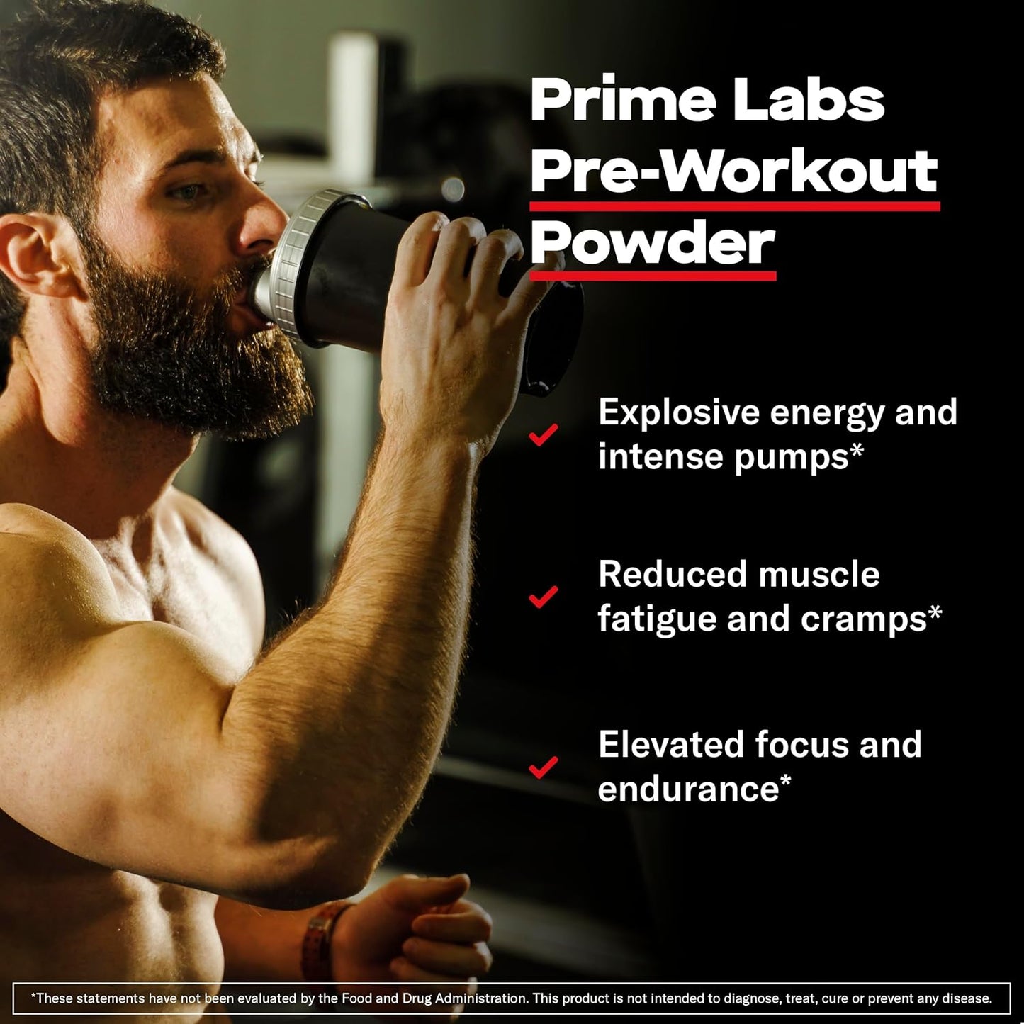 Prime Labs Pre Workout