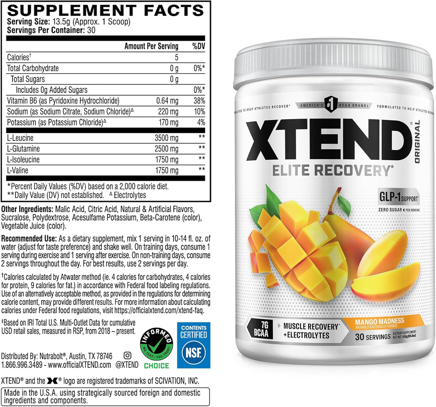 Xtend Original BCAA